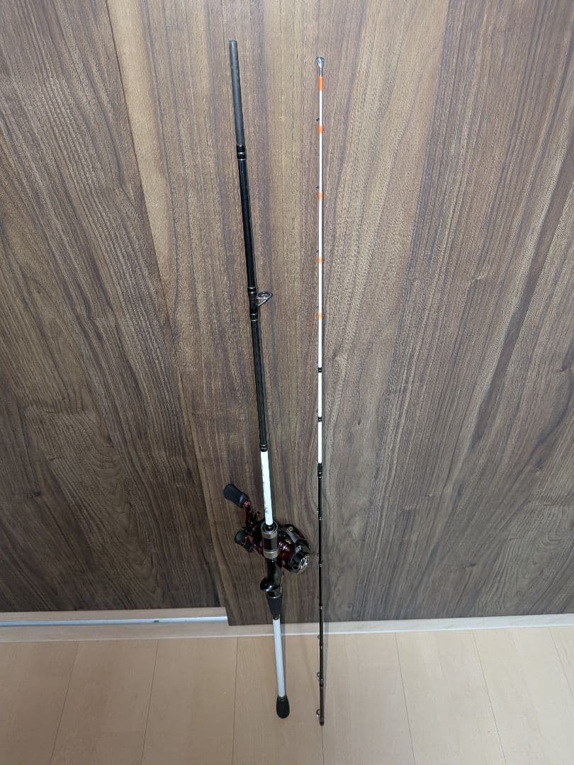 タチウオテンヤ　タコ釣り　タコ　ロッド　リール　本体　セット