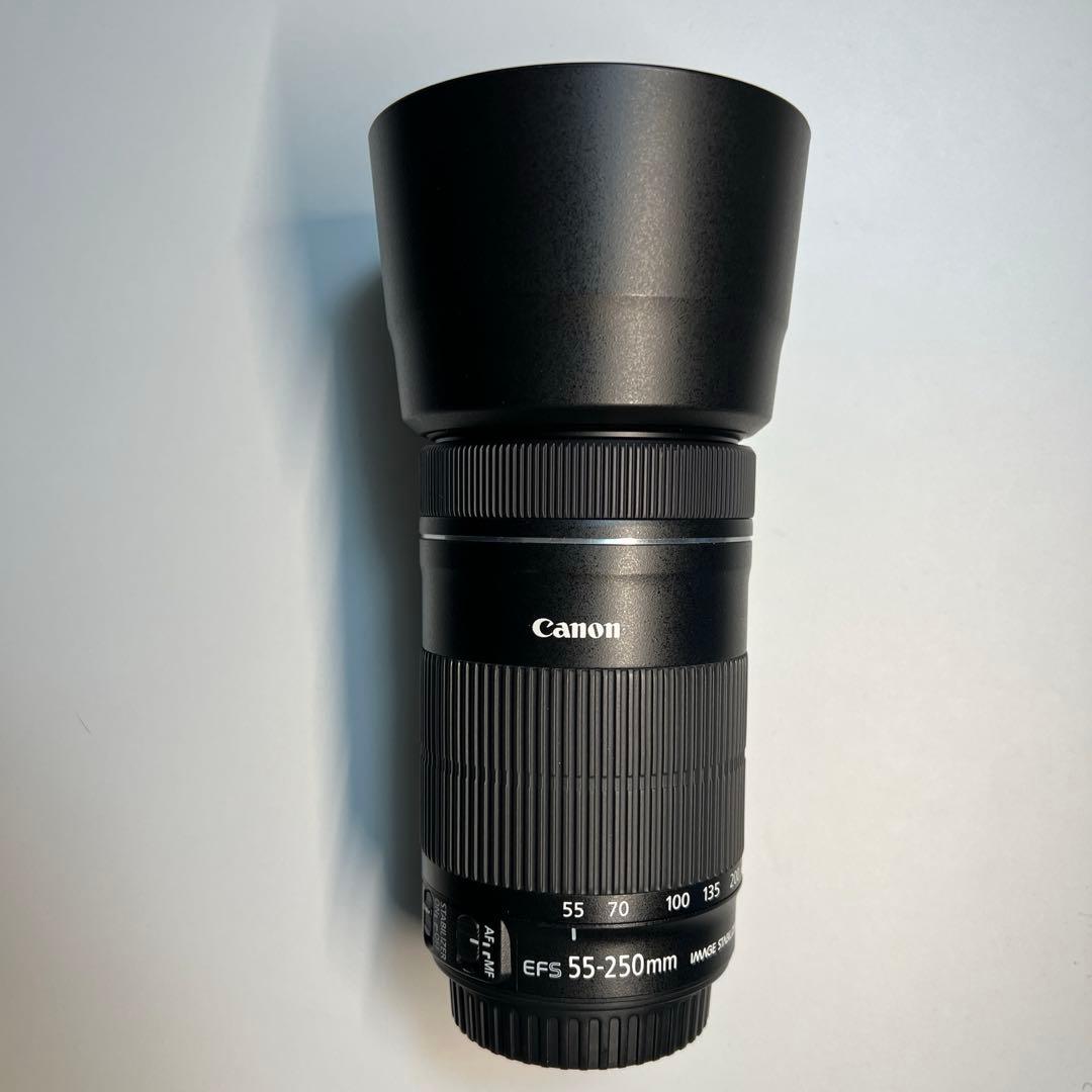 Canon EF-S 55-250mm F4-5.6 IS STM 美品