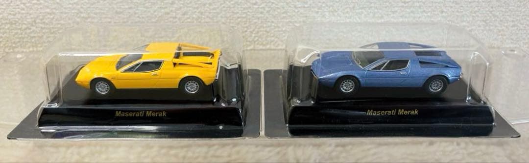 MASERATI minicar Collection（全15点）