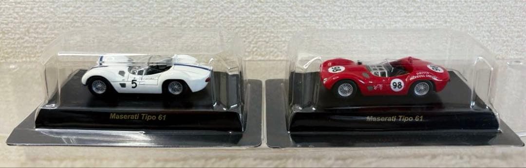 MASERATI minicar Collection（全15点）