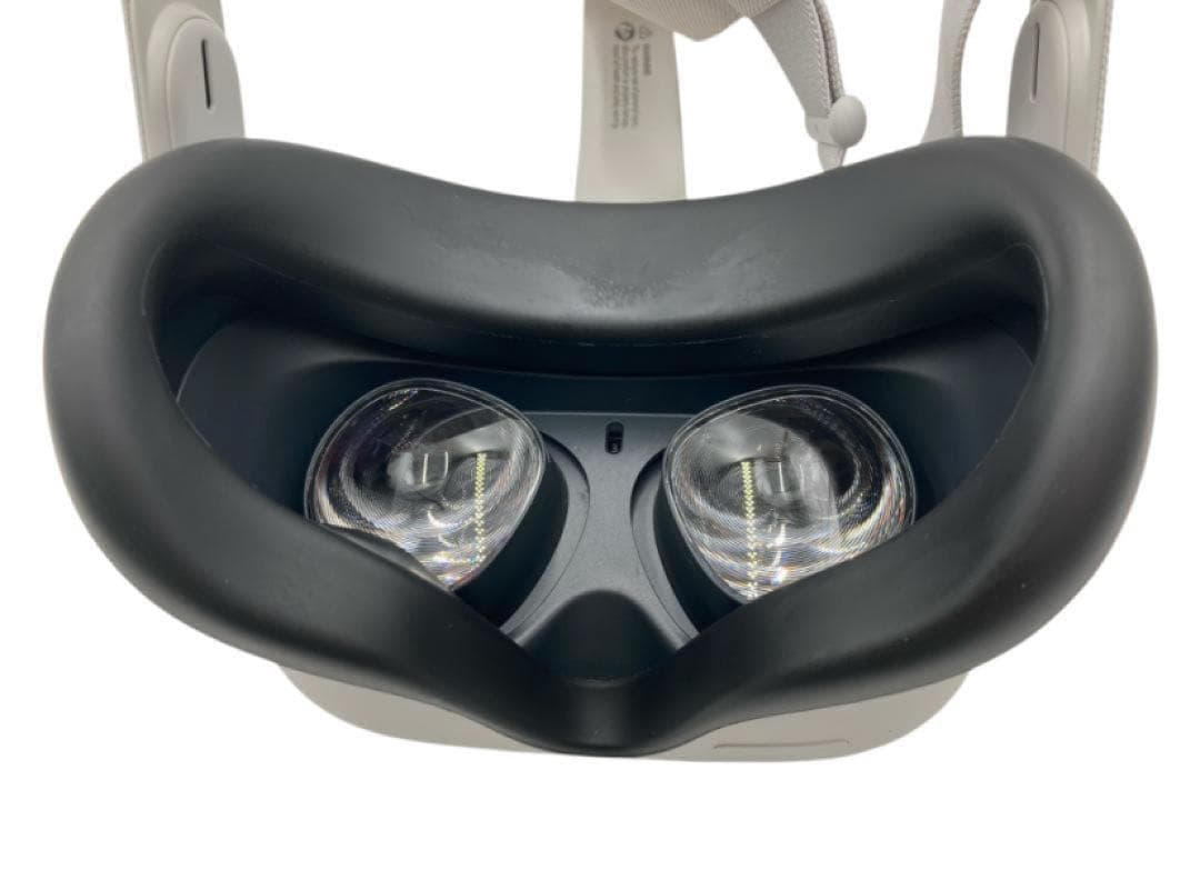  Quest 2 ホワイト ヘッドセットとコントローラーセット