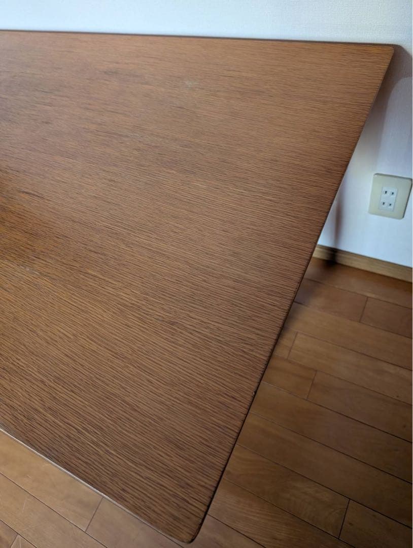 【送料込】無印良品 MUJI ダイニング リビングテーブル 木製家具机デスク