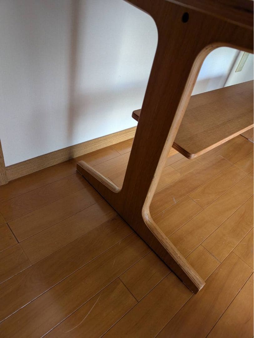 【送料込】無印良品 MUJI ダイニング リビングテーブル 木製家具机デスク