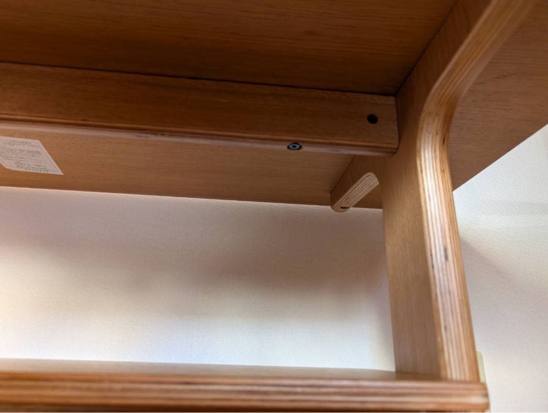 【送料込】無印良品 MUJI ダイニング リビングテーブル 木製家具机デスク