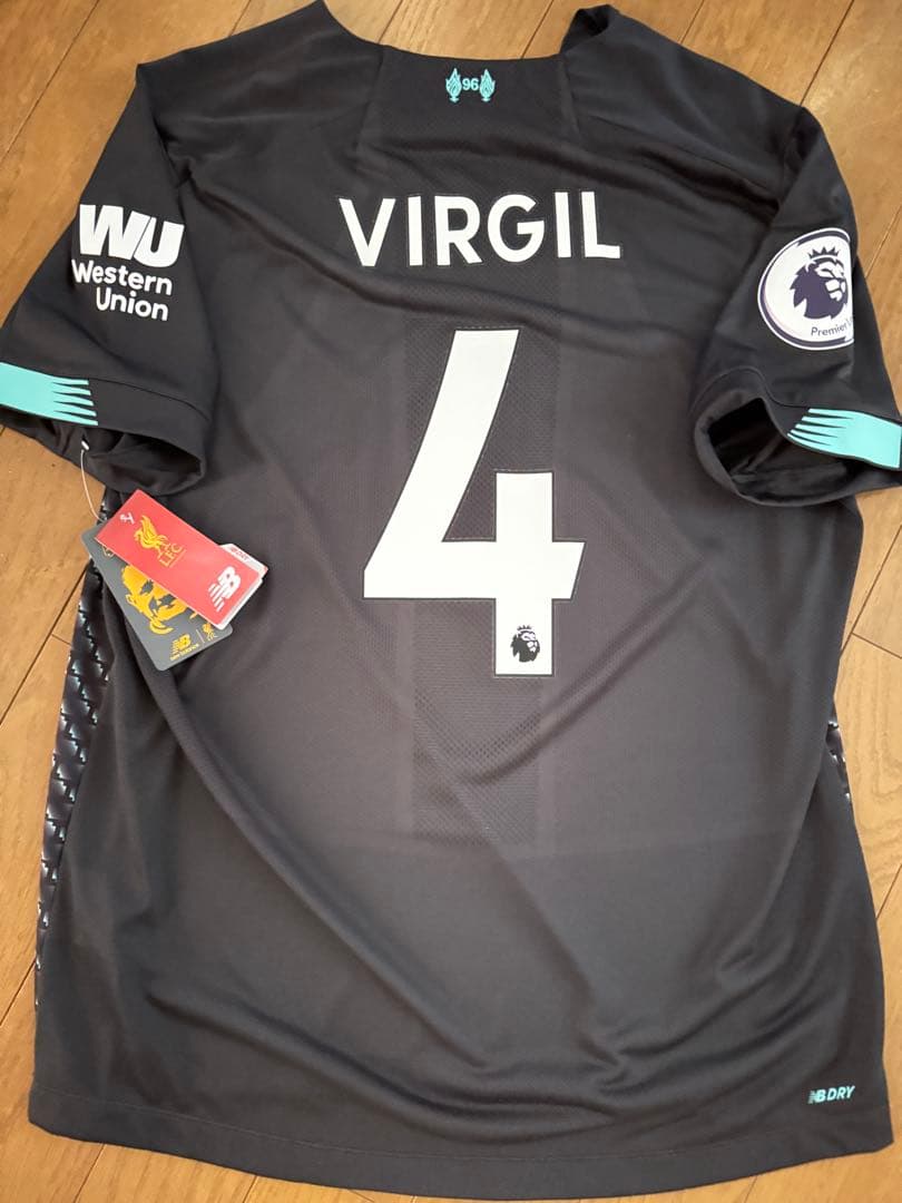 【公式】リヴァプール 19/20 ユニフォーム3rd #ファン・ダイク