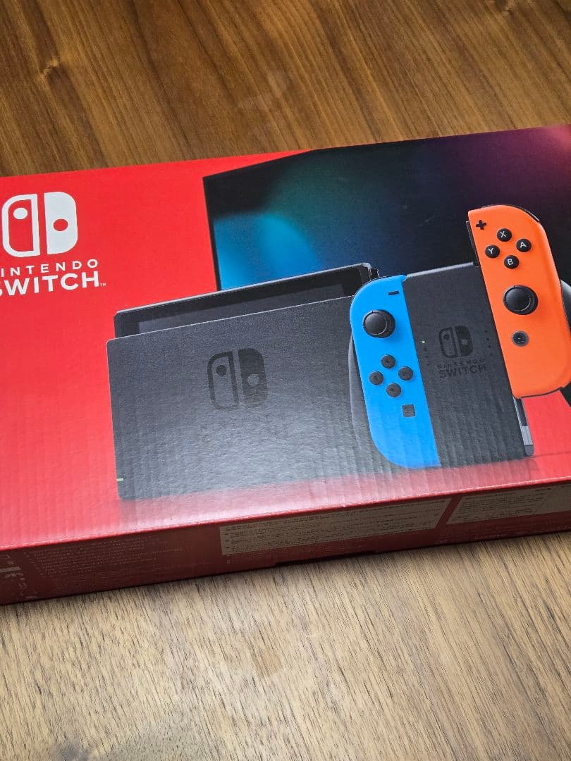 Nintendo Switch 本体 赤/青