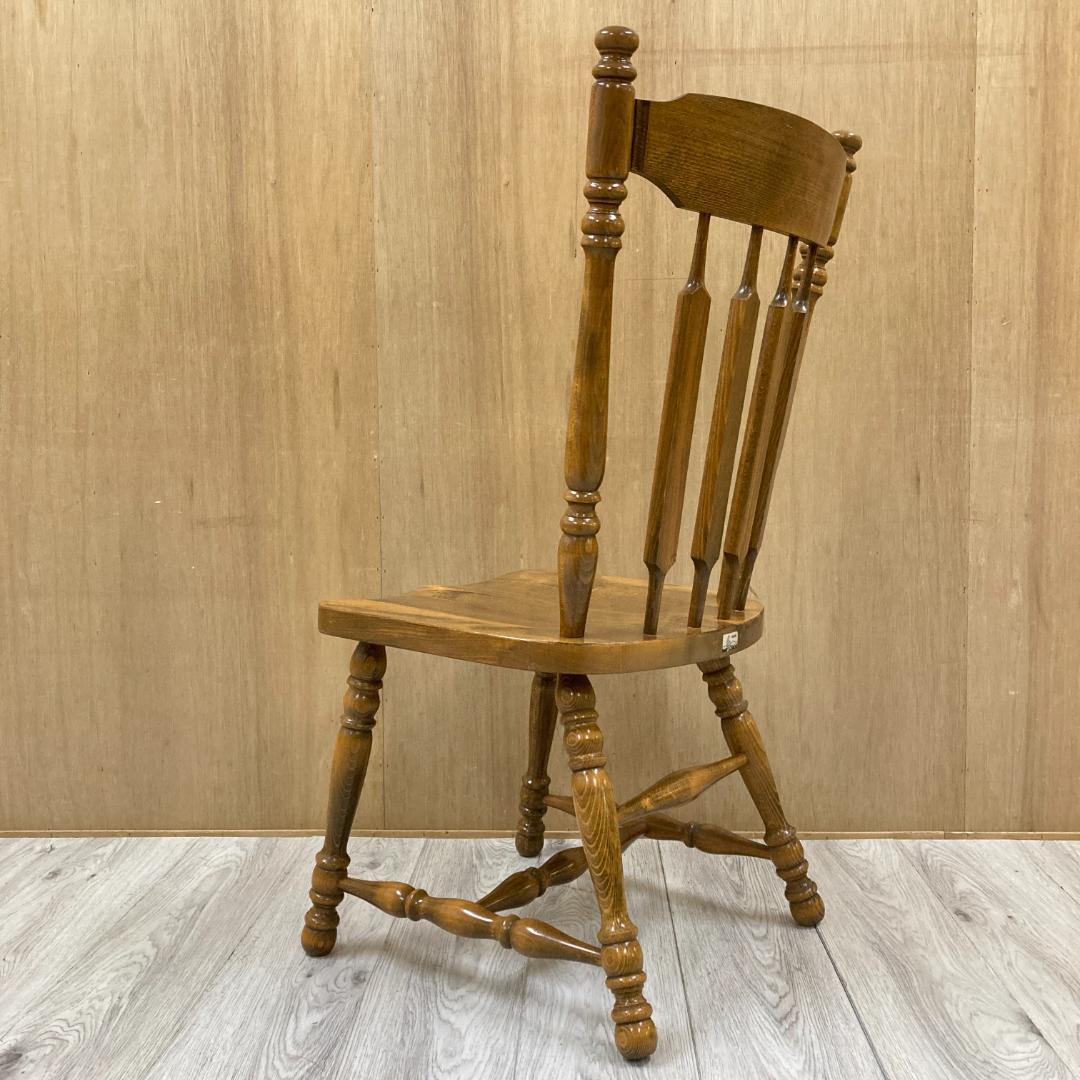 【柏木工】オールド　ウィンザーチェア　ダイニングチェア　椅子　ヴィンテージ