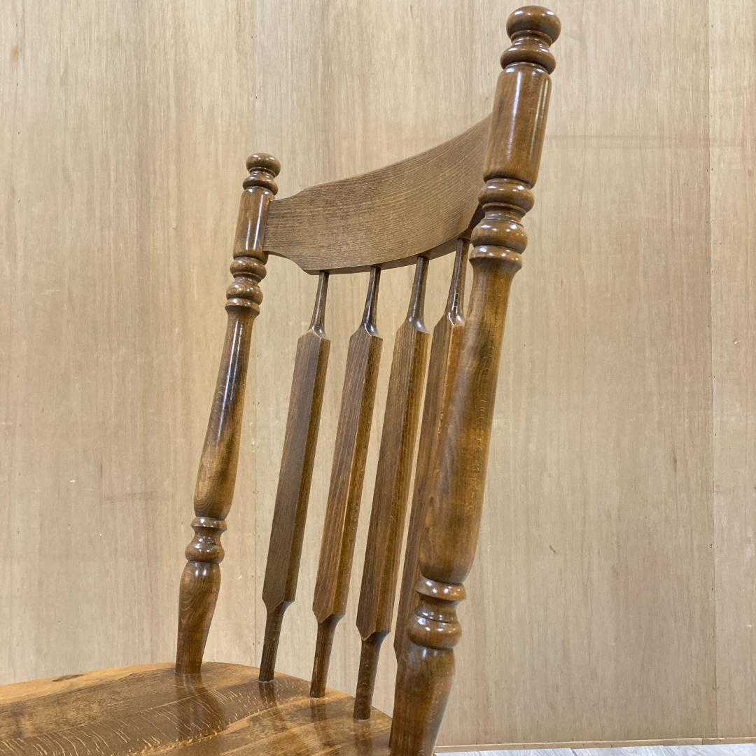 【柏木工】オールド　ウィンザーチェア　ダイニングチェア　椅子　ヴィンテージ