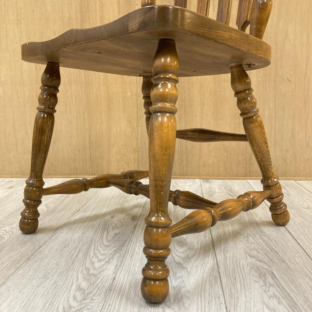 【柏木工】オールド　ウィンザーチェア　ダイニングチェア　椅子　ヴィンテージ