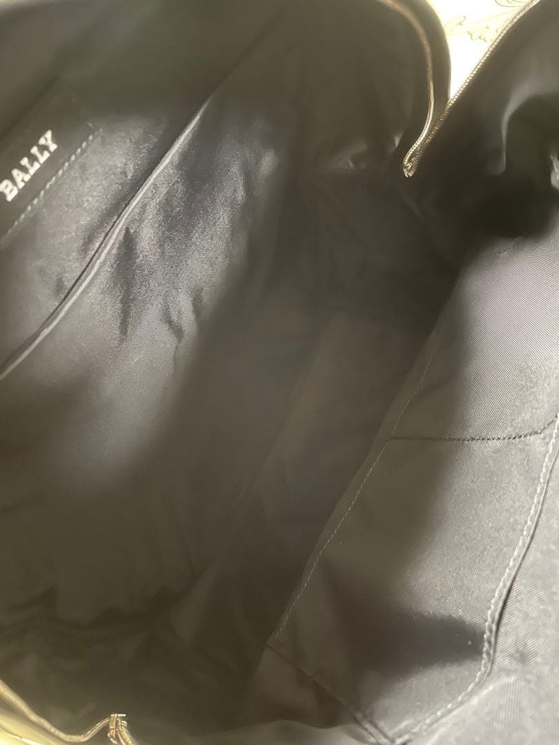 【新品】BALLY バックパック　✴︎保証期間内商品