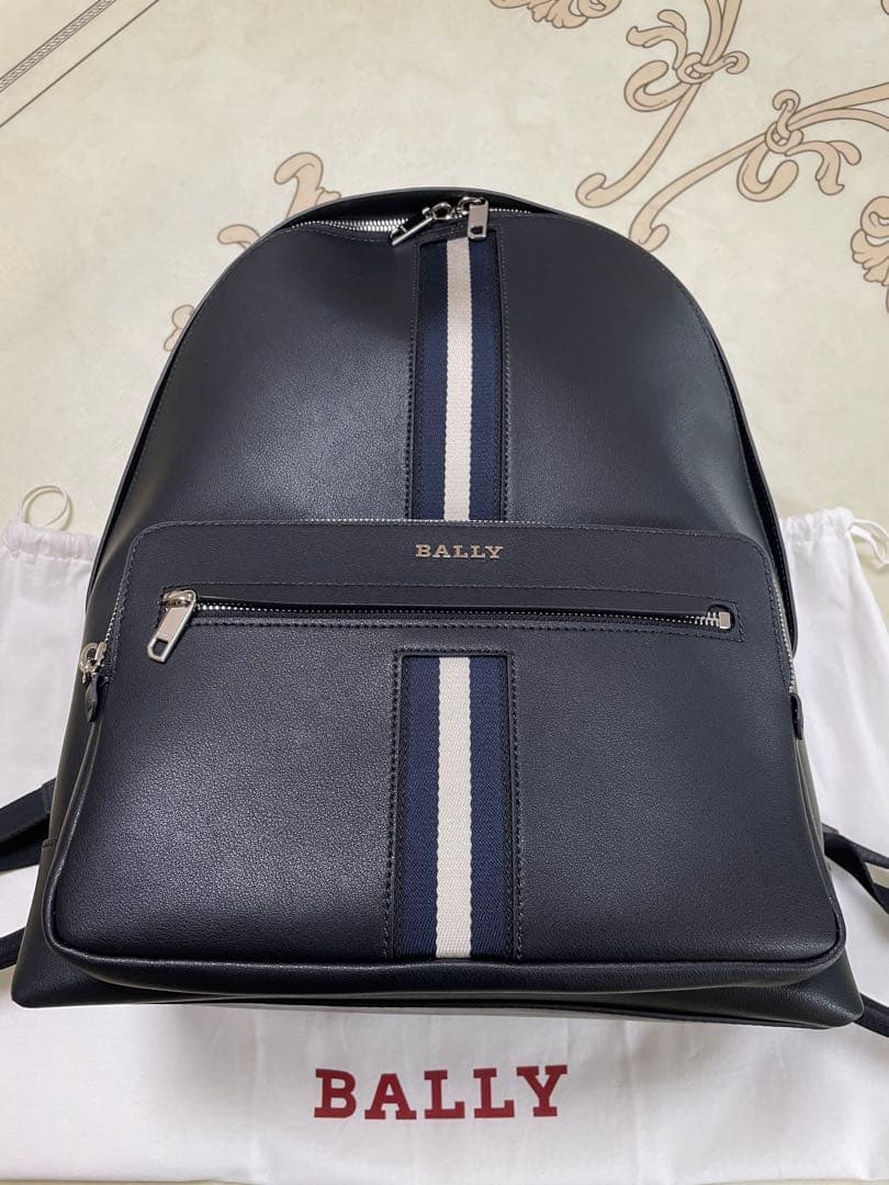 【新品】BALLY バックパック　✴︎保証期間内商品