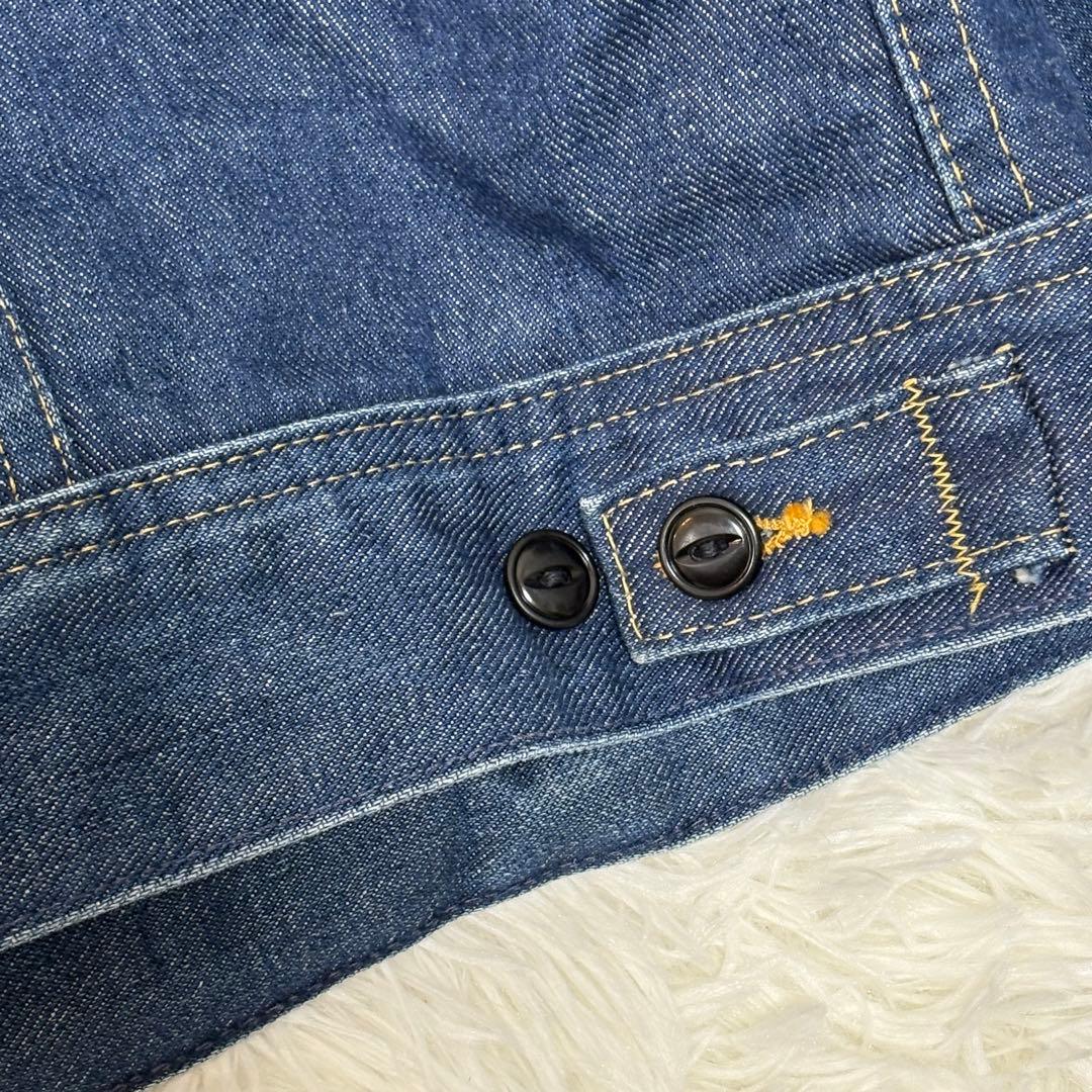 希少 美品✨70s USA製 Lee Storm Rider 50R 短丈