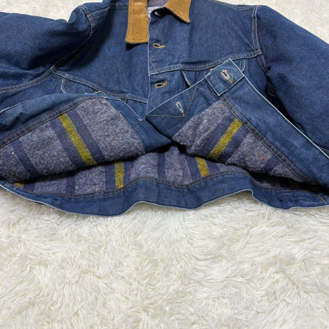 希少 美品✨70s USA製 Lee Storm Rider 50R 短丈