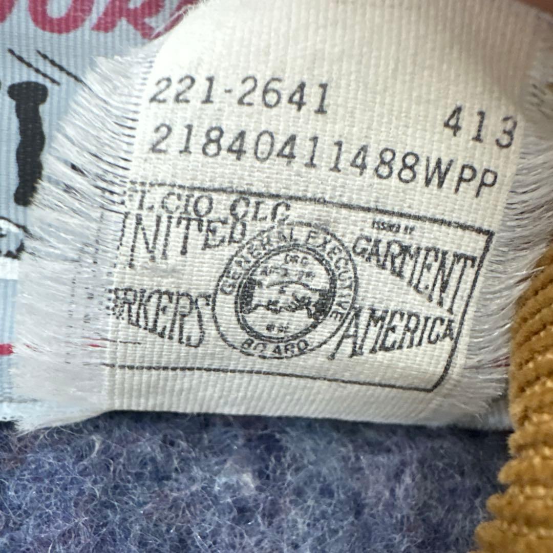 希少 美品✨70s USA製 Lee Storm Rider 50R 短丈