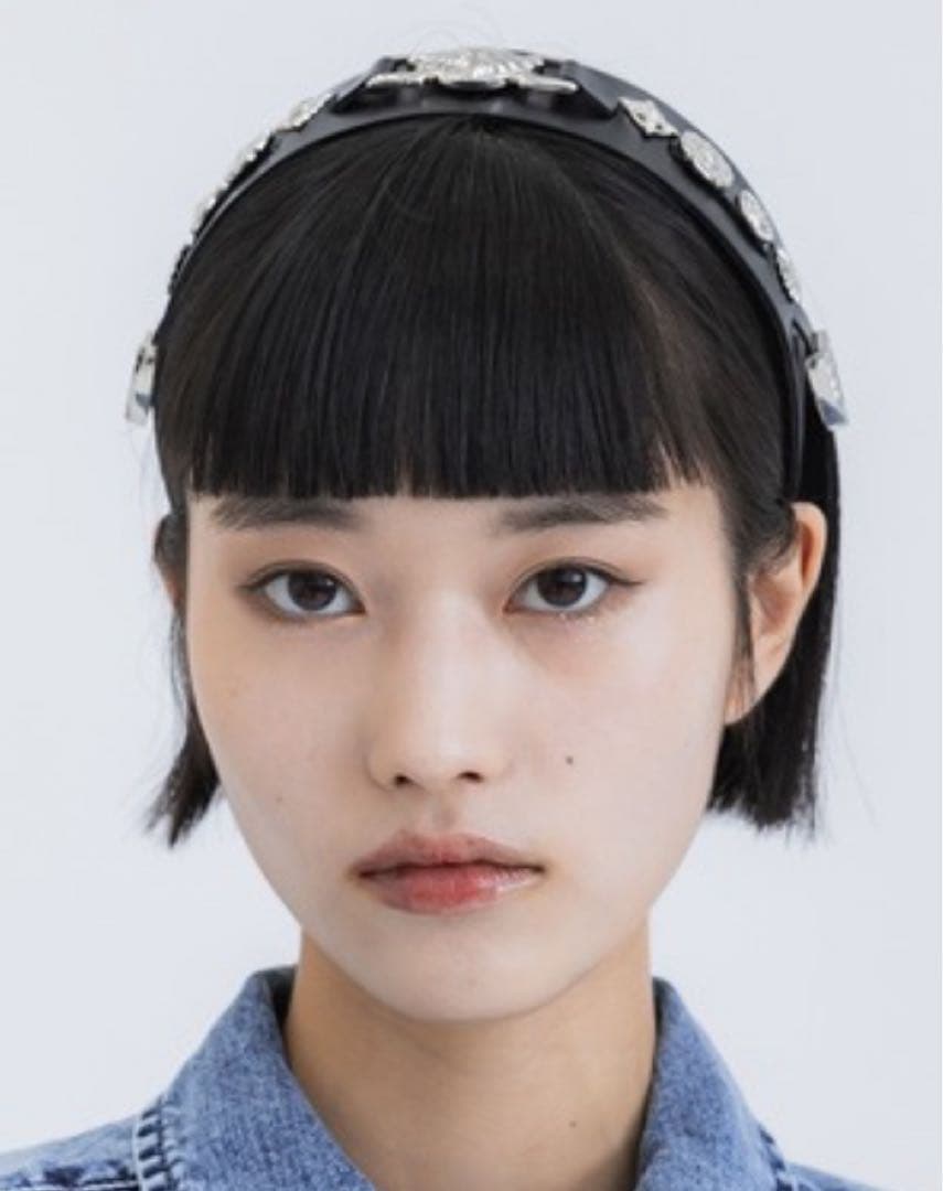 TOGA TOO/トーガ Leather headband 2/ヘッドバンド