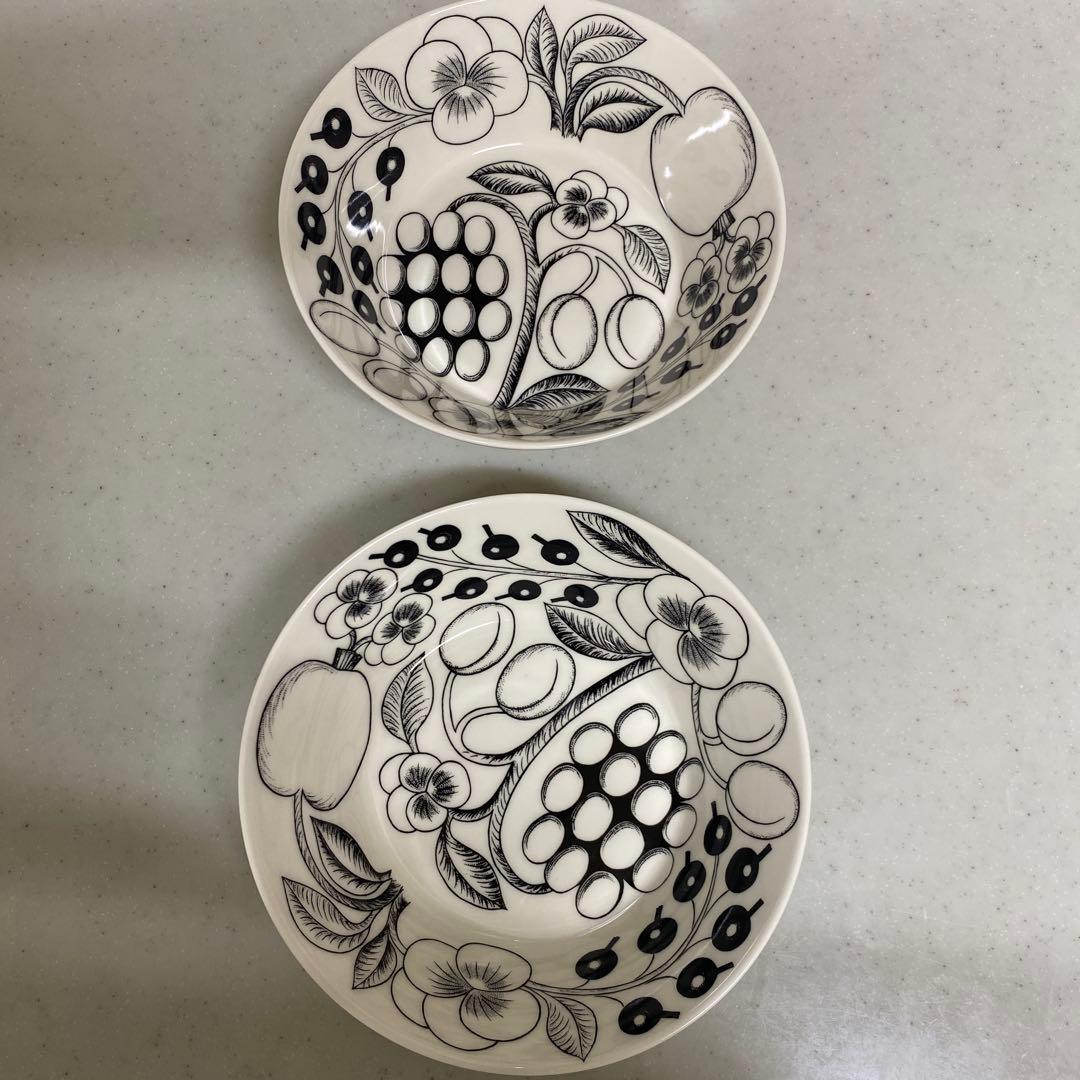 【Arabia アラビア】Paratiisi パラティッシ ボウル 17㎝ 2点