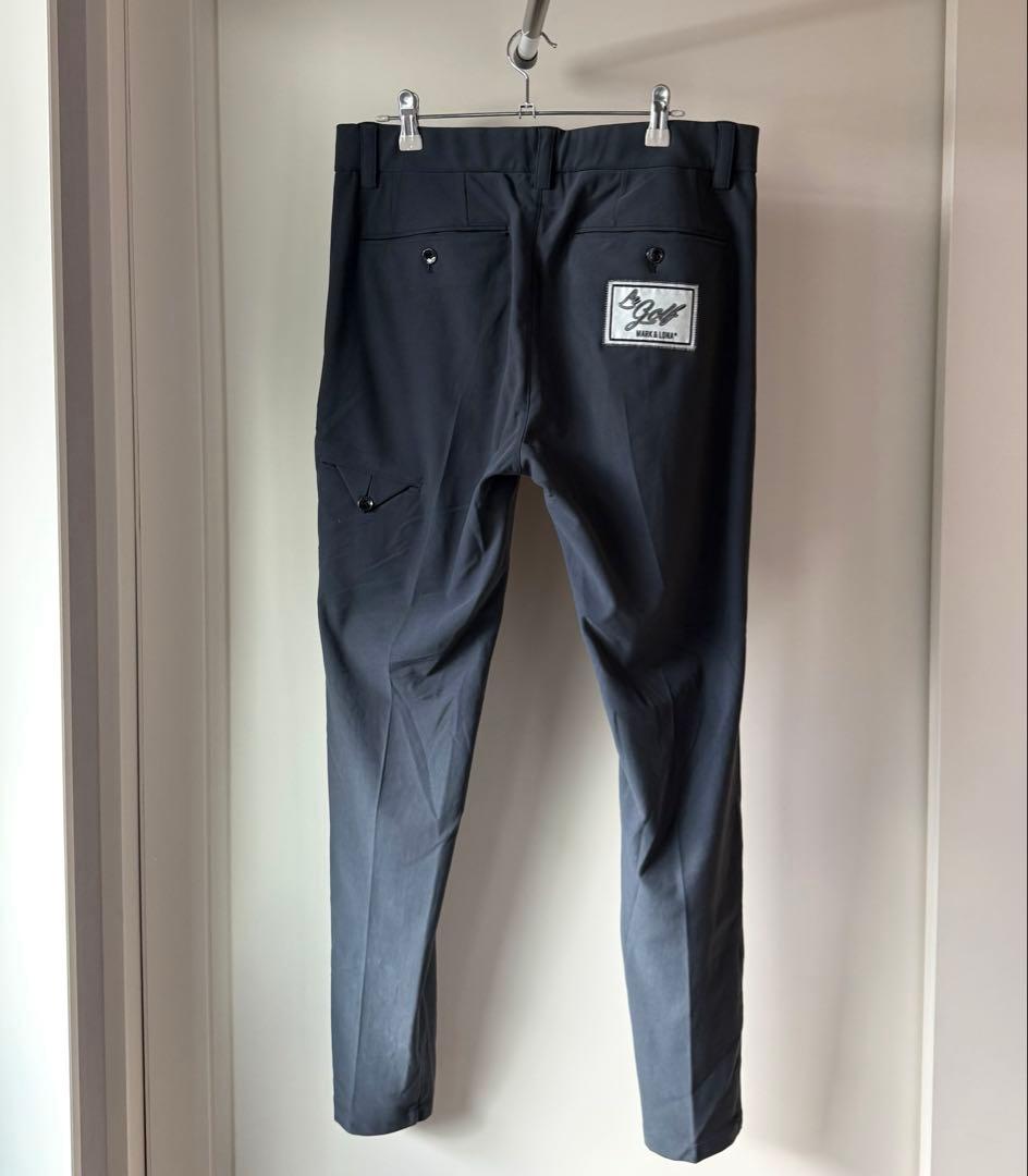 新品 ★ MARK&LONA ボトムス スエード マーク&ロナ グレー 正規品