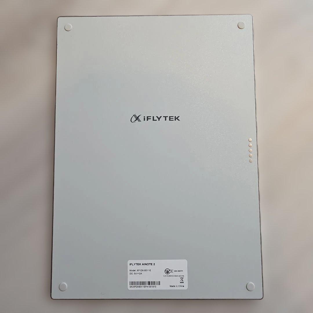 iFLYTEK AINOTE2 本体、ケース、フィルム付き