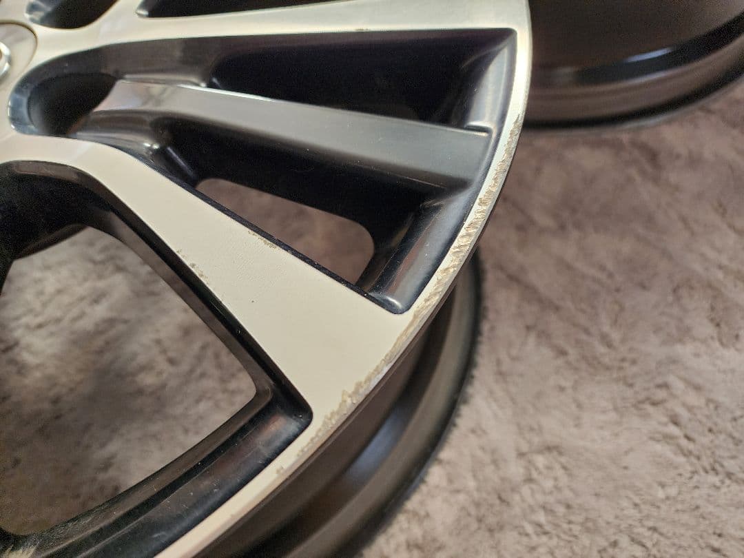 値下げ中【TOYOTA】ホイール　４本 17×7J インセット50 エスティマ