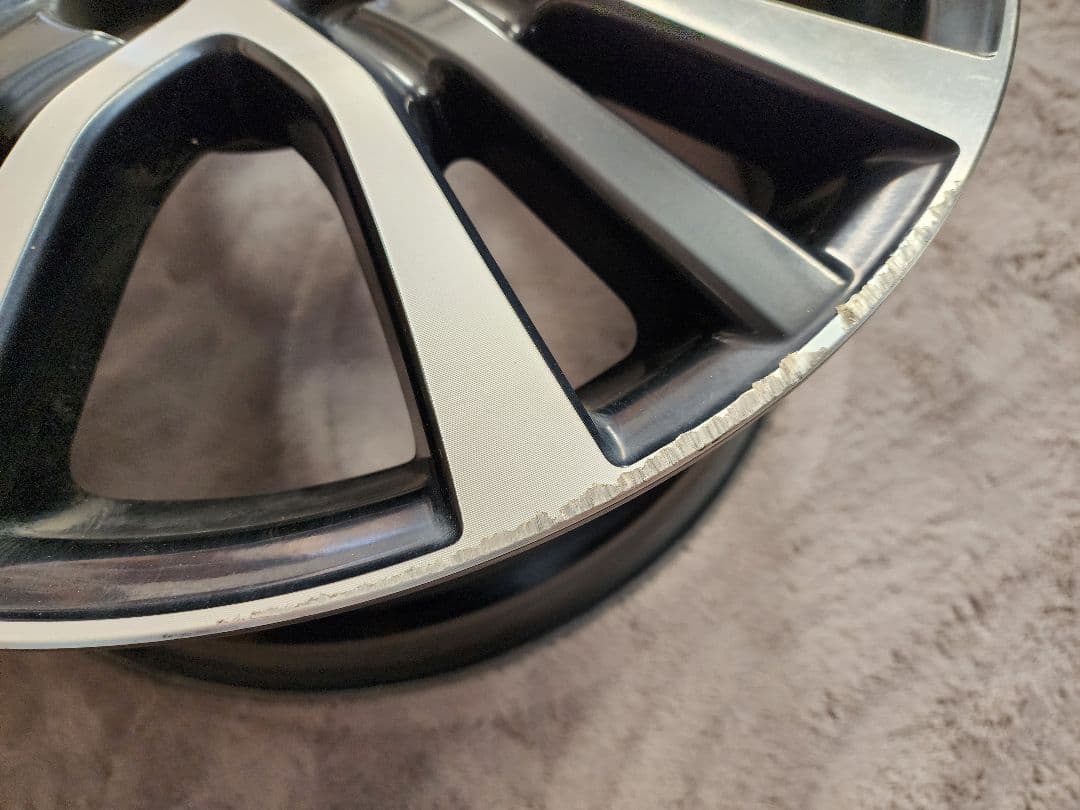 値下げ中【TOYOTA】ホイール　４本 17×7J インセット50 エスティマ