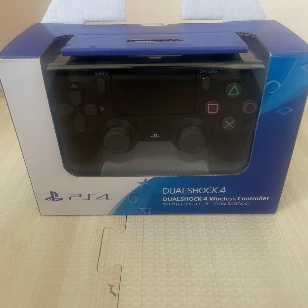 （未使用）PS4 ワイヤレスコントローラー DUALSHOCK4 ・ブラック
