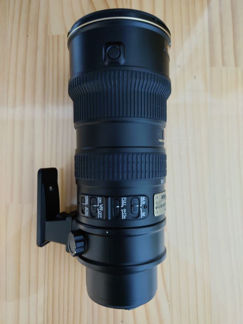 Nikon ニコン VR NIKKOR 70-200mm F2.8 G ED