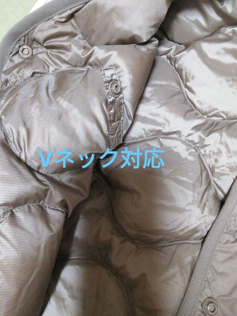 期間限定値下げ　　新品未使用　UNIQLO ウルトラライトダウンロングベスト M