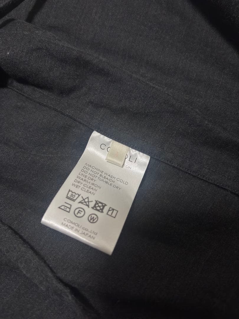COMOLI コモリ セットアップ コットンネル ジャケット