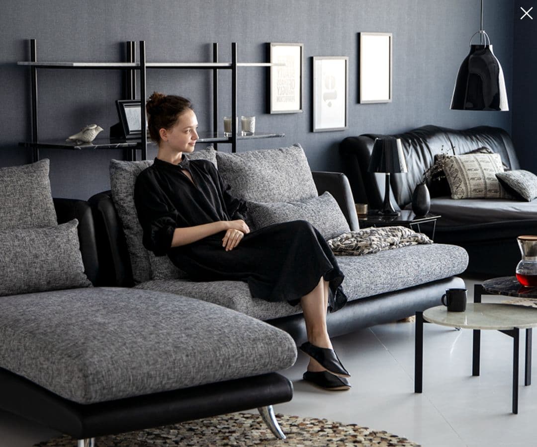 【送料込み】アルモニア Bella curva 2人掛け コンパクト