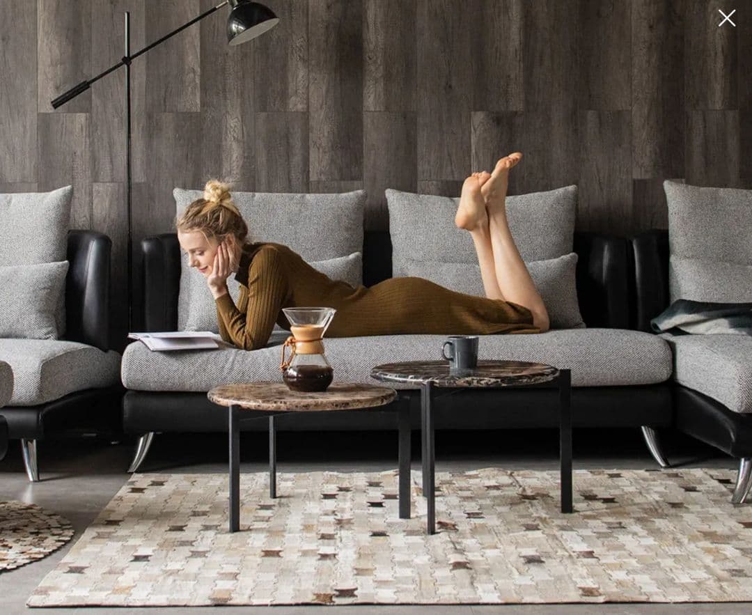 【送料込み】アルモニア Bella curva 2人掛け コンパクト