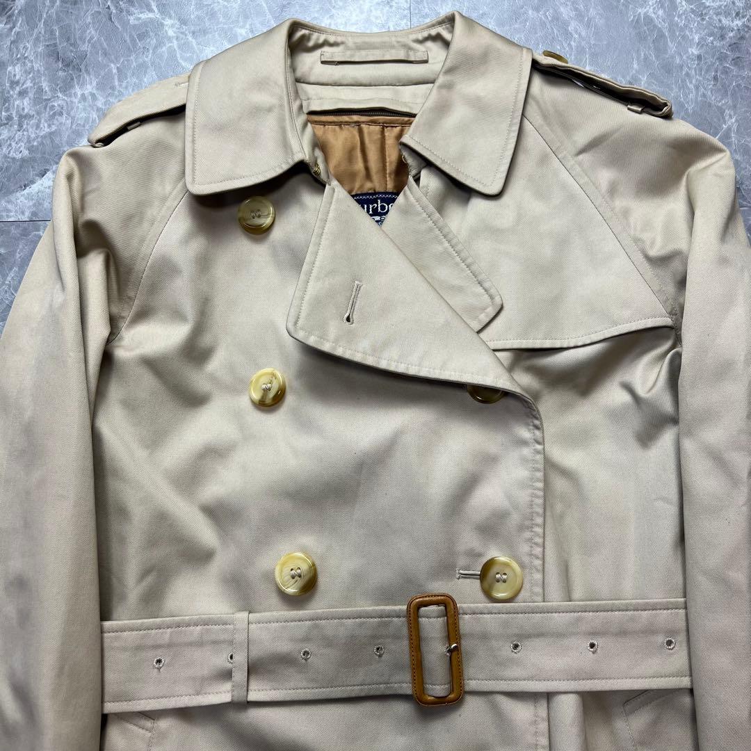 極美品♡バーバリー　トレンチコート　ベルト　ライナー　ベージュ　ノバチェック