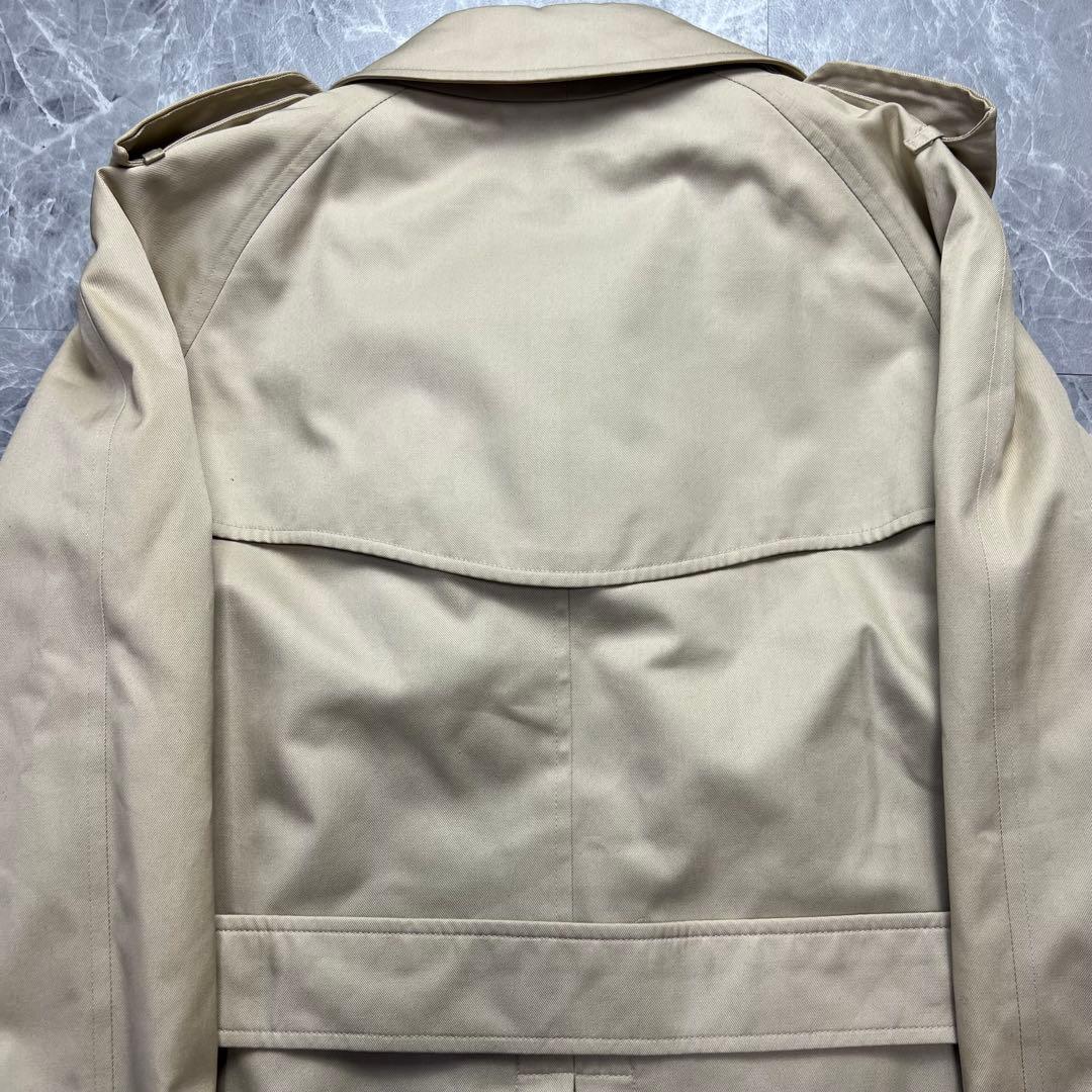 極美品♡バーバリー　トレンチコート　ベルト　ライナー　ベージュ　ノバチェック