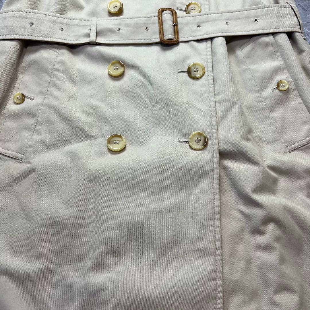 極美品♡バーバリー　トレンチコート　ベルト　ライナー　ベージュ　ノバチェック