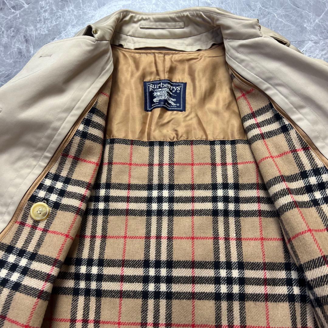 極美品♡バーバリー　トレンチコート　ベルト　ライナー　ベージュ　ノバチェック
