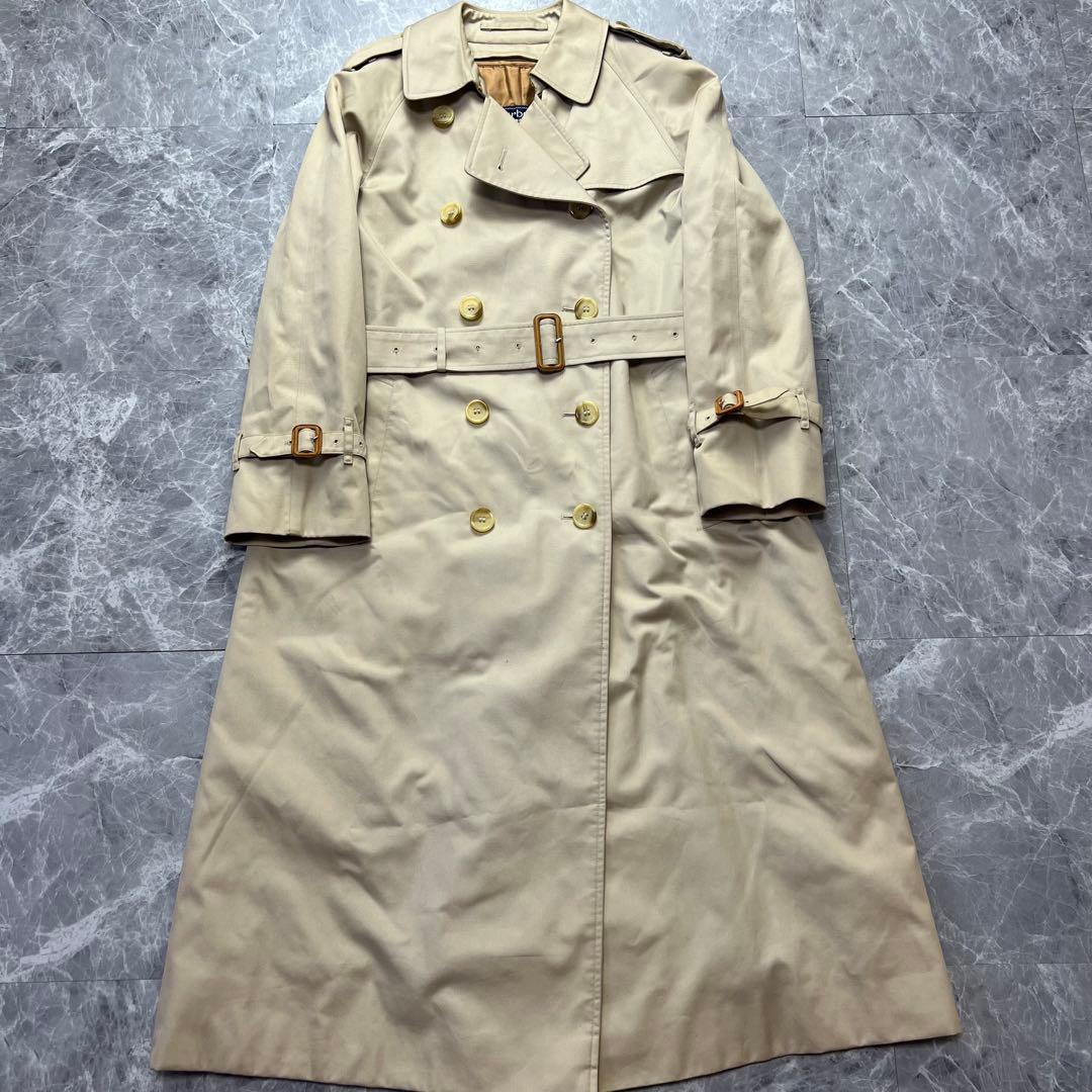 極美品♡バーバリー　トレンチコート　ベルト　ライナー　ベージュ　ノバチェック