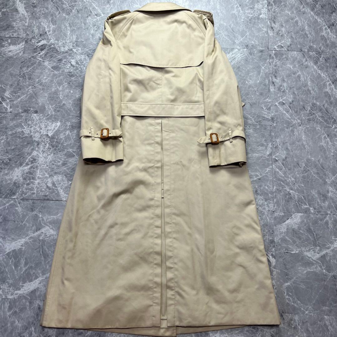 極美品♡バーバリー　トレンチコート　ベルト　ライナー　ベージュ　ノバチェック