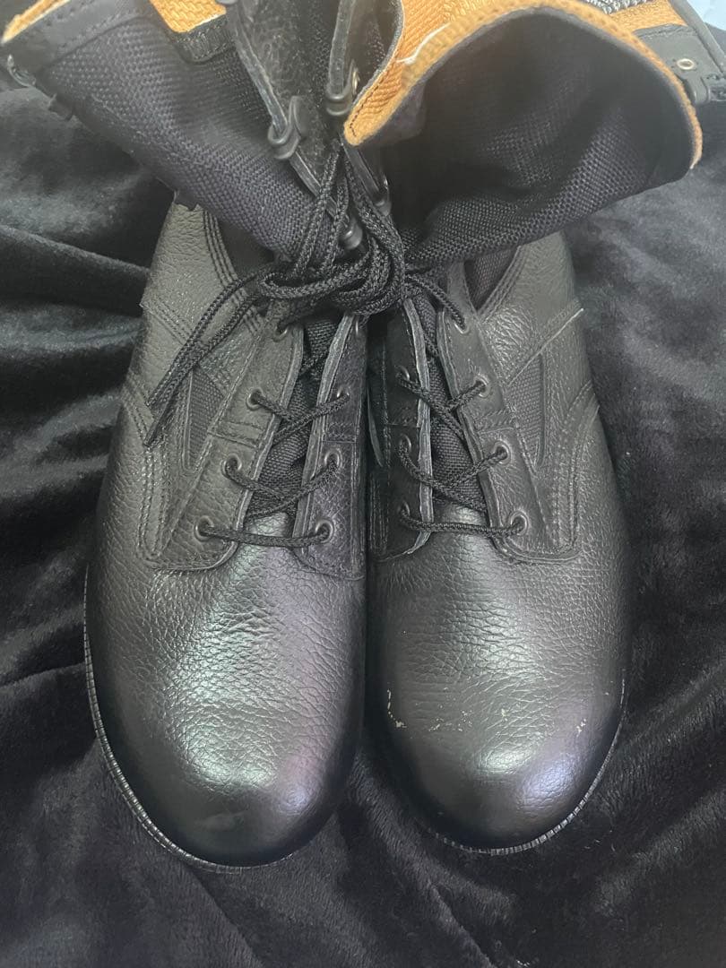 ミリタリーブーツ　28センチ