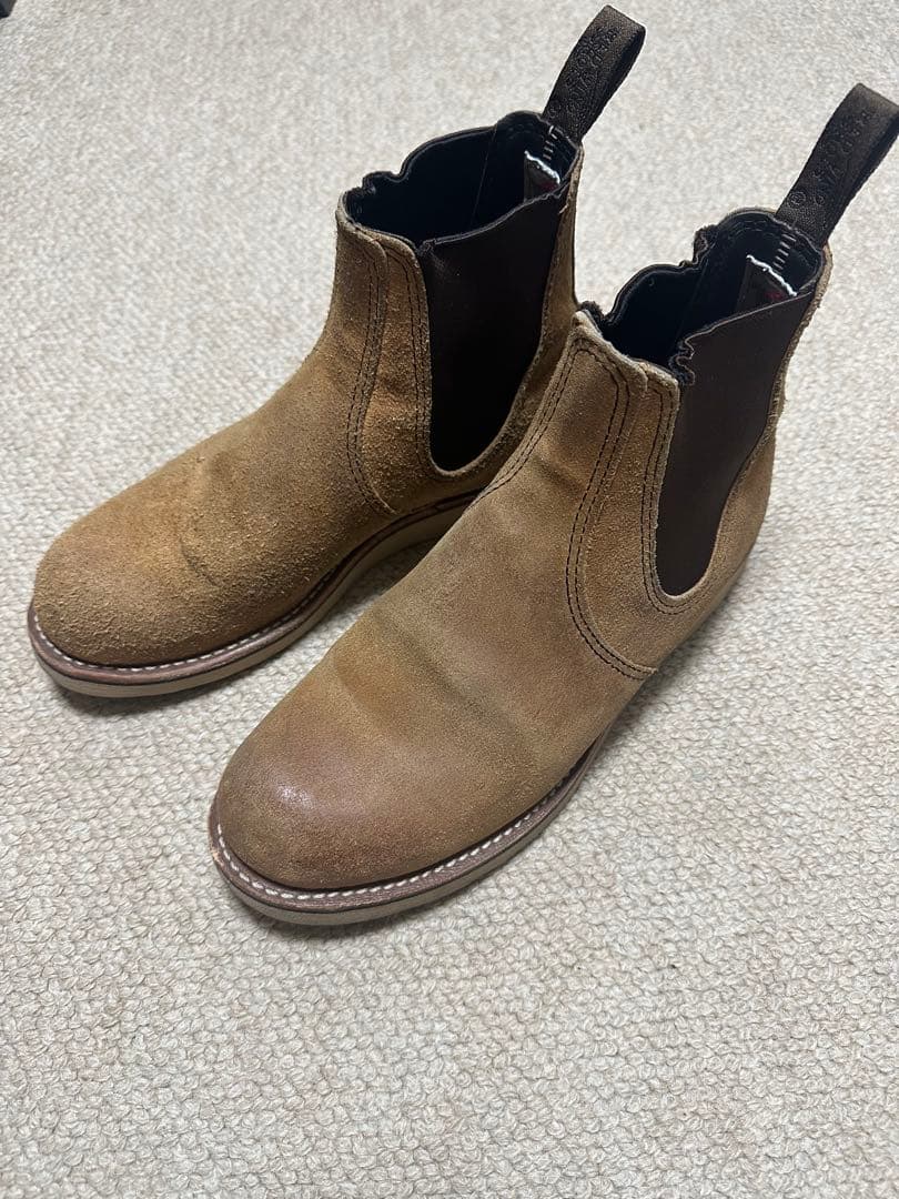 レッドウィング クラシックチェルシー 3192 US8 サイドゴア
