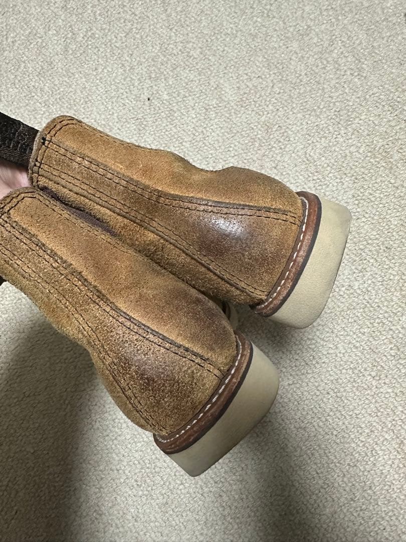 レッドウィング クラシックチェルシー 3192 US8 サイドゴア