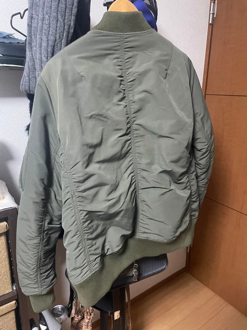 ジャケット・アウター wjk CORDURA MA-1