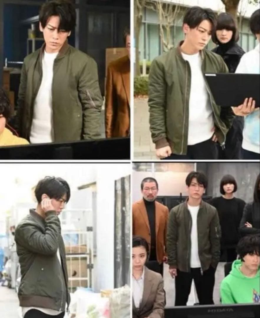 ジャケット・アウター wjk CORDURA MA-1