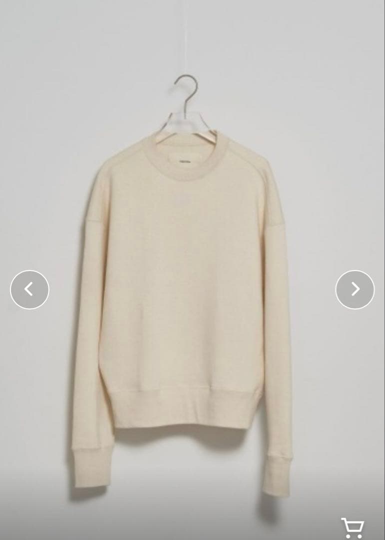 トップス TODAYFUL Cotton Brushed Sweat