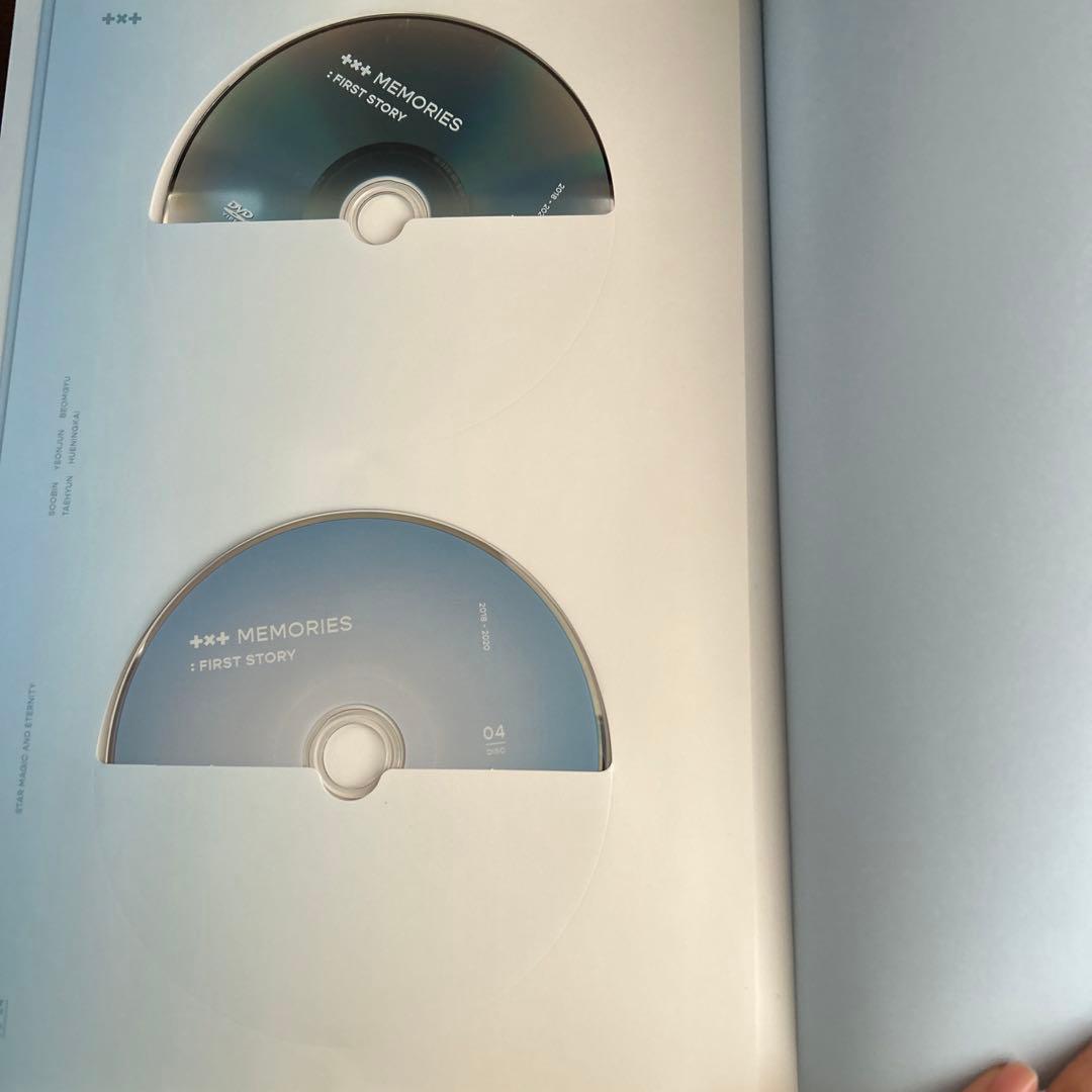 TOMORROW X TOGETHER MEMORIES：FIRST STORY