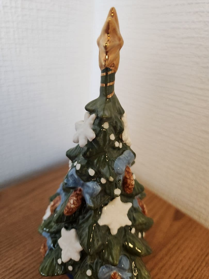 ロイヤルコペンハーゲン　クリスマスツリー　2015 　置物　箱つき