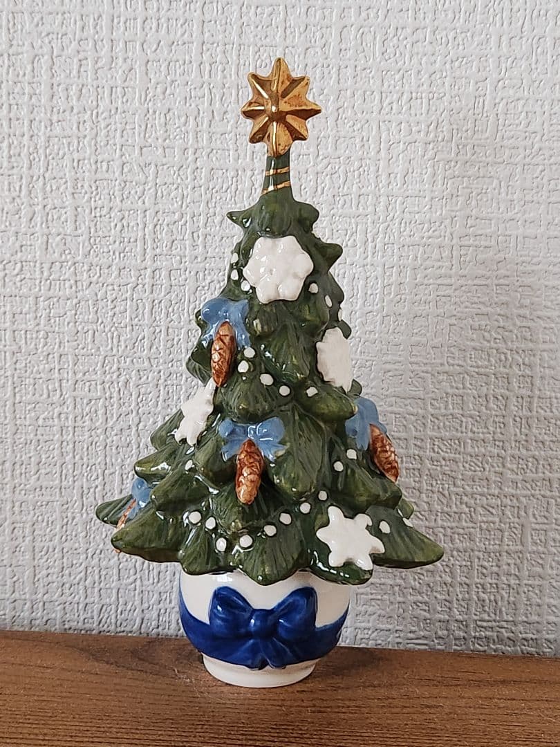 ロイヤルコペンハーゲン　クリスマスツリー　2015 　置物　箱つき
