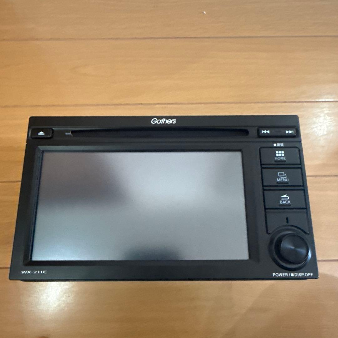 ホンダ純正 Gathers ディスプレイオーディオ WX-211C