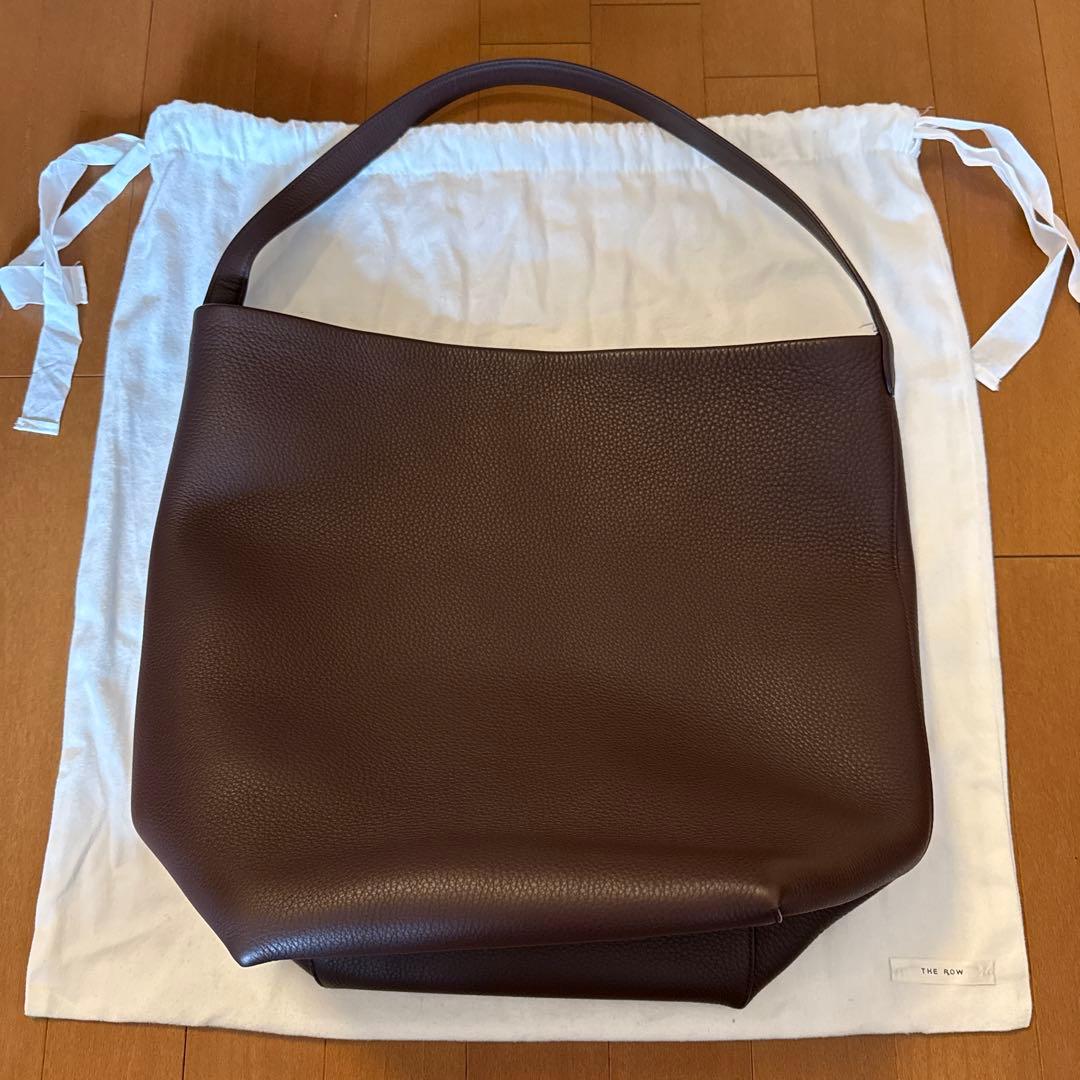 THE ROW large Park Tote バック　レザー (アカジュー