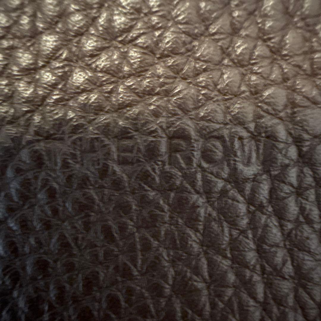 THE ROW large Park Tote バック　レザー (アカジュー