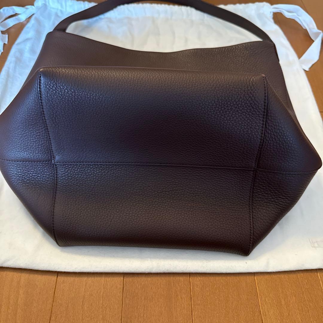 THE ROW large Park Tote バック　レザー (アカジュー