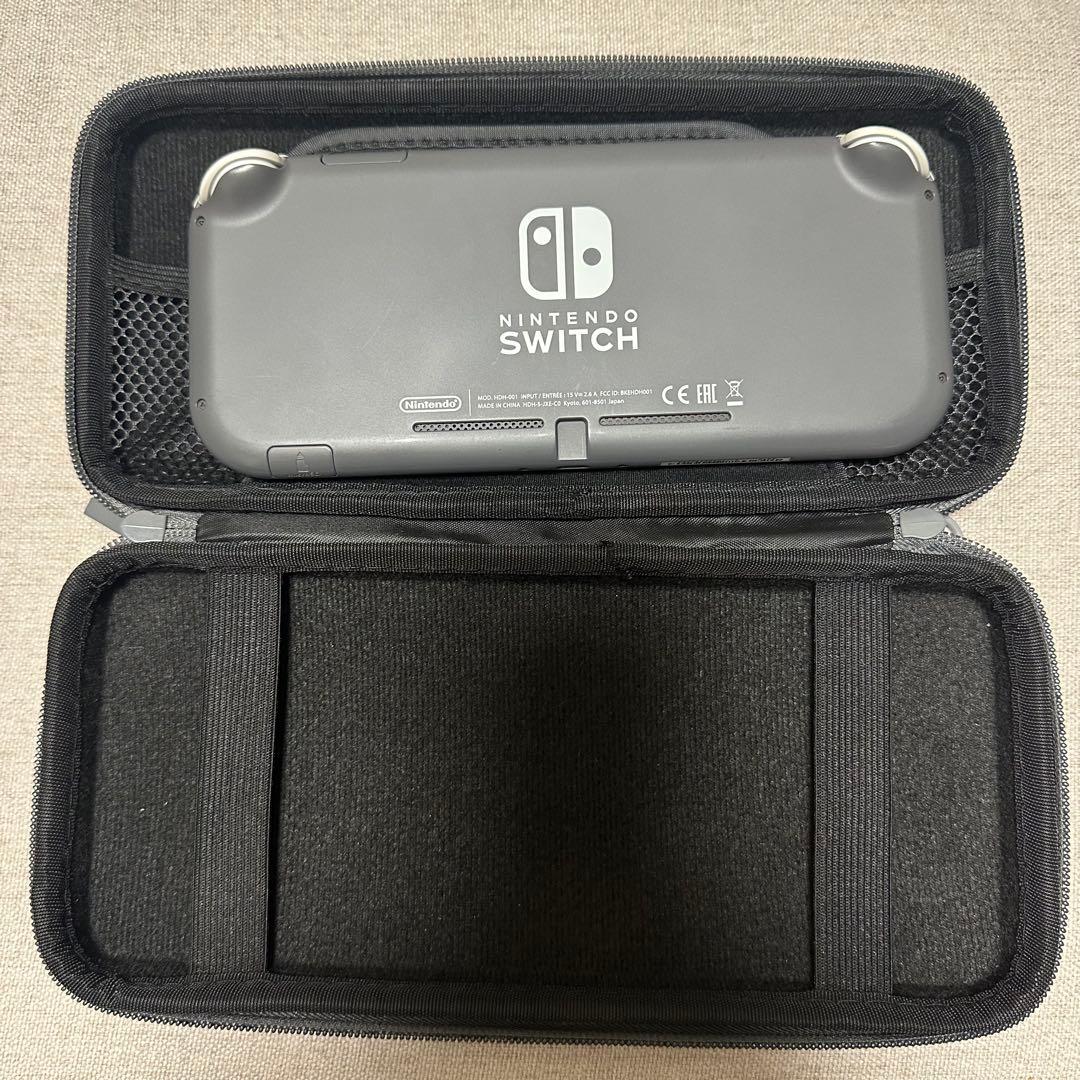 Switchライト　グレー　美品❗️